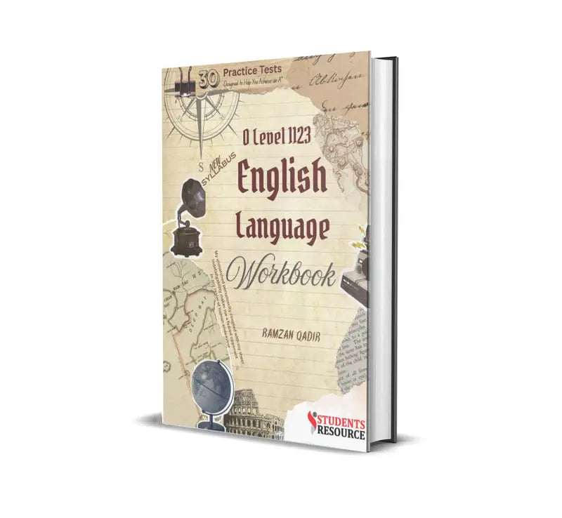 OL 1123 English Language P1 - P2 | Ramzan Qadir | New Edition