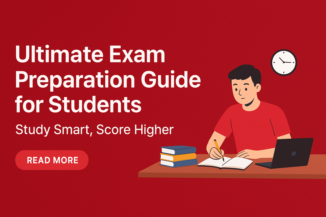 📚 Ultimate Exam Preparation Guide for Students | Study Smart, Score Higher