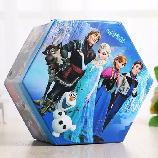 46 Pieces Coloring Set Frozen