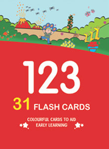 BIG Flash Card 123