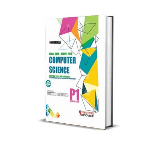 IGCSE 0478 - OL 2210 Computer Science P1 Topical | 2018–2025 | Compiled by Ubair Khan