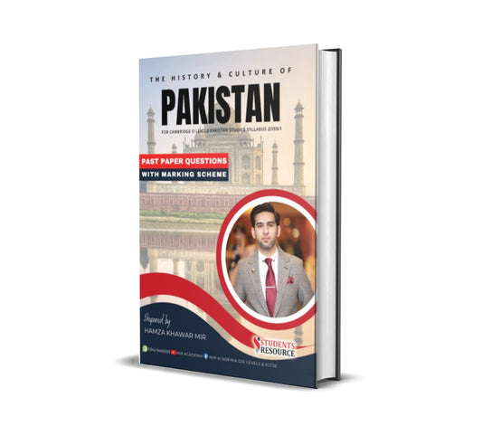 O Level 2059 Pakistan Studies History Past Papers Questions with Mark Scheme | Hamza Khawar Mir