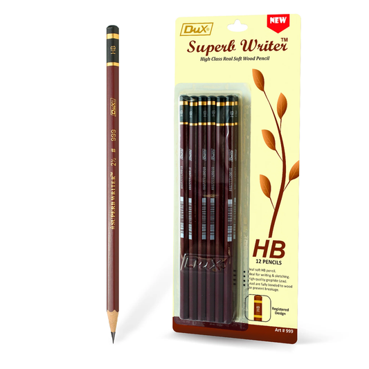 Dux Pencil 999 Super Writing – Pack of 12