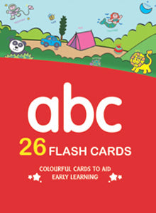 BIG Flash Card abc